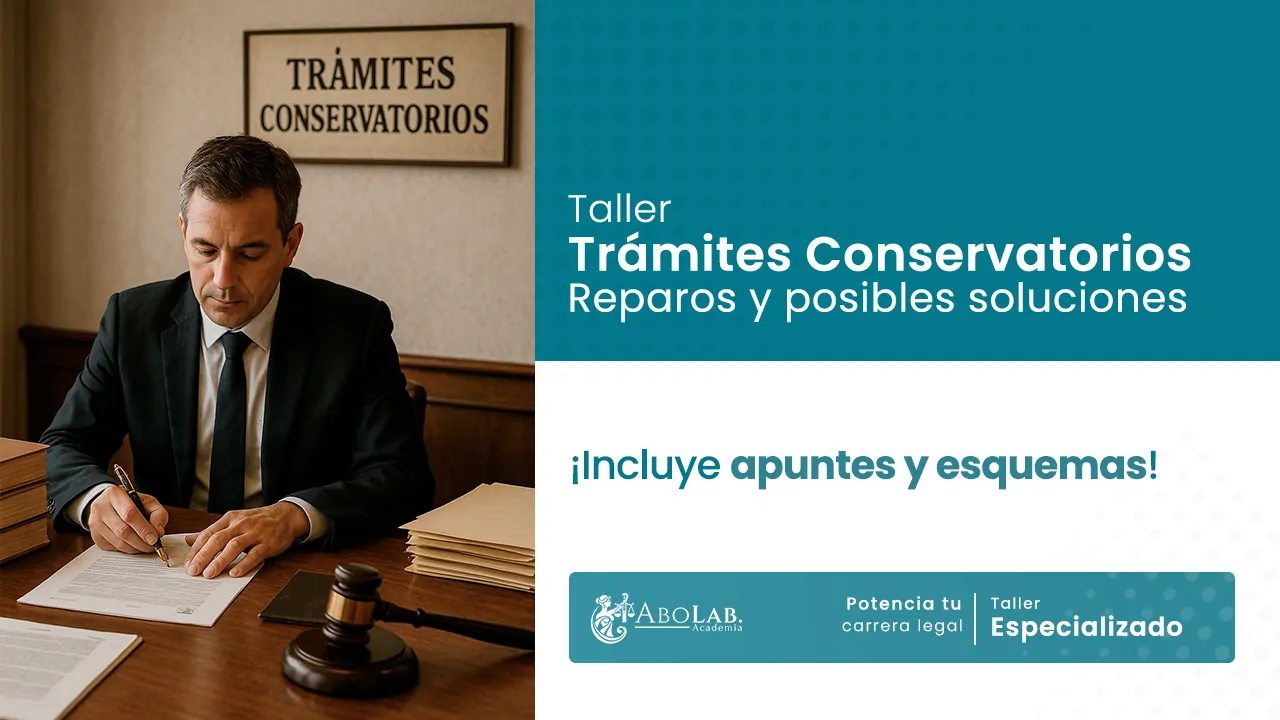 Trámites conservatorios, reparos y posibles soluciones